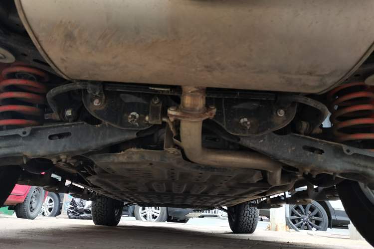 Used Haval Raptor New Energy 2023 Hi4 145 Explorer Edition Chassis Rear
