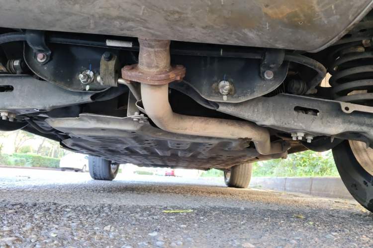 Used Haval Raptor New Energy 2023 Hi4 145 Explorer Edition Chassis Rear