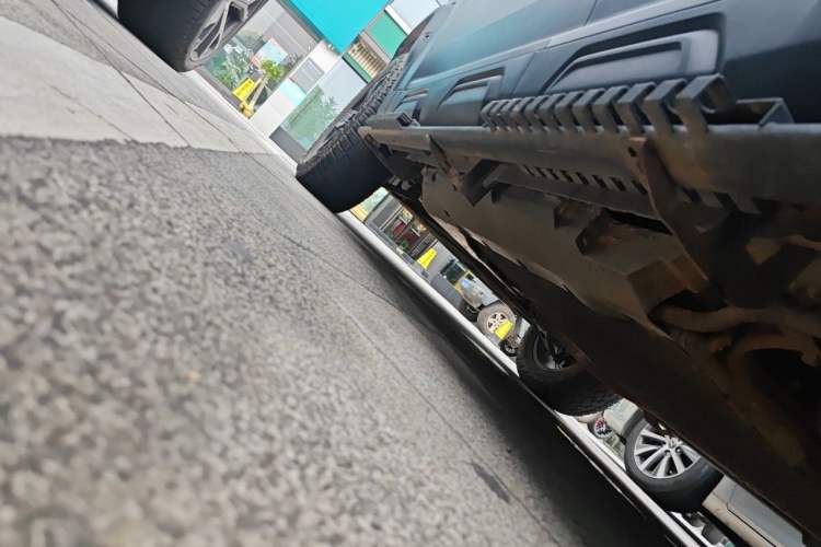 Used Haval Raptor New Energy 2023 Hi4 102 Exploration Edition Chassis Rear Left