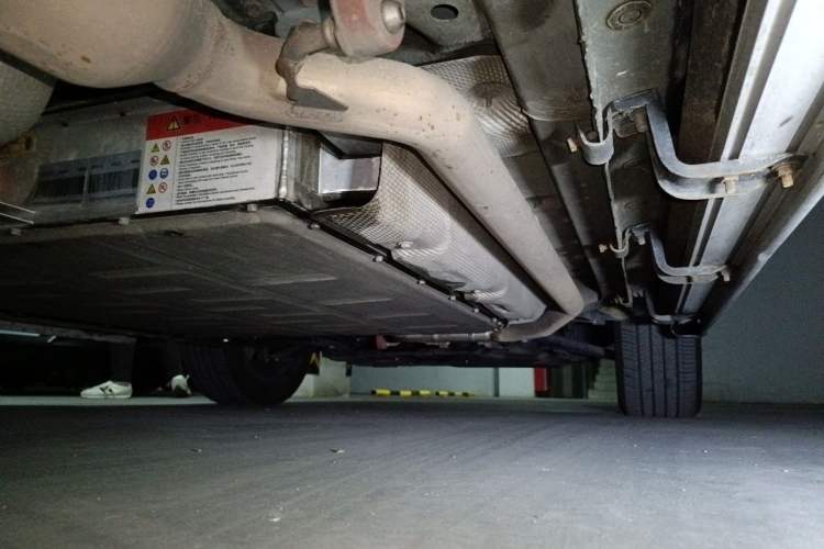 Used Haval Raptor New Energy 2023 Hi4 145 Explorer Edition Chassis Rear Right