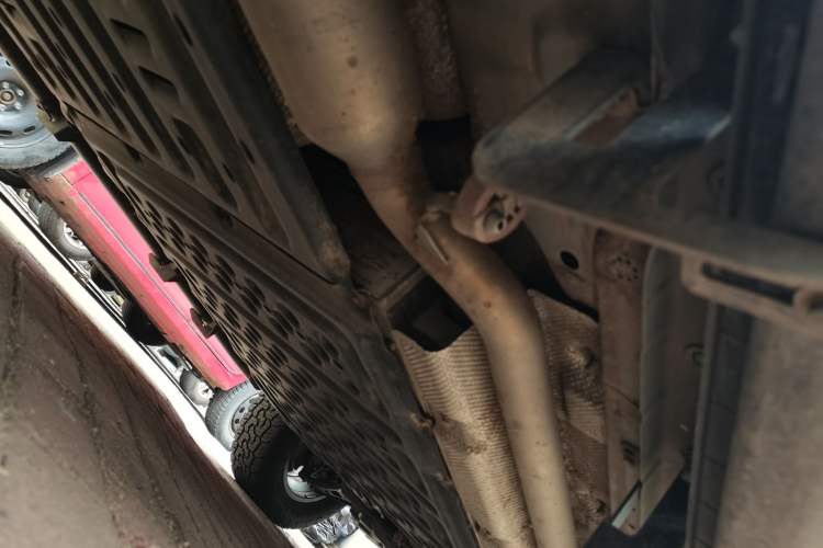 Used Haval Raptor New Energy 2023 Hi4 145 Explorer Edition Chassis Rear Right