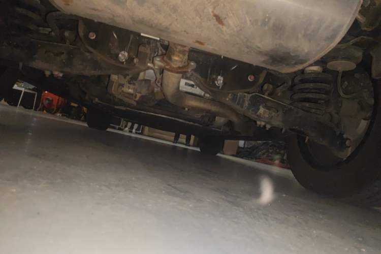 Used Haval Raptor New Energy 2023 Hi4 102 Exploration Edition Chassis Rear