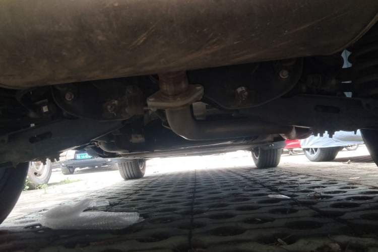 Used Haval Raptor New Energy 2023 Hi4 145 Explorer Edition Chassis Rear