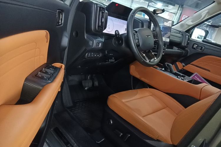 Used Haval Raptor New Energy 2023 Hi4 102 Exploration Edition Driver Seat