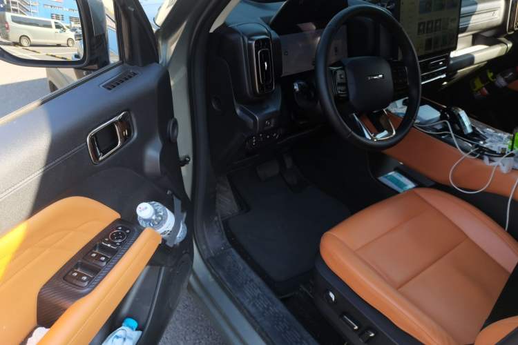 Used Haval Raptor New Energy 2023 Hi4 145 Explorer Edition Driver Seat