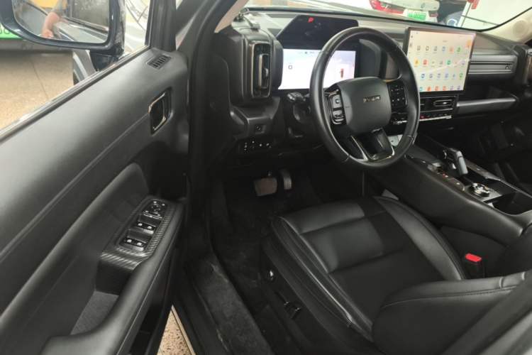Used Haval Raptor New Energy 2023 Hi4 102 Exploration Edition Driver Seat