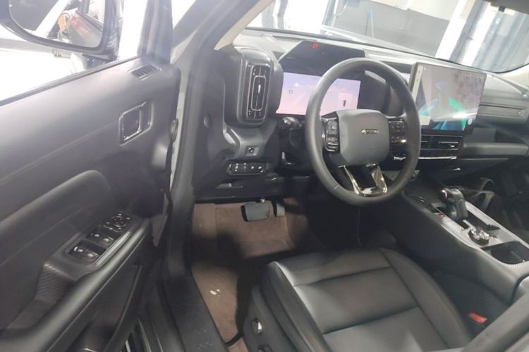 Used Haval Raptor New Energy 2023 Hi4 145 Explorer Edition Driver Seat