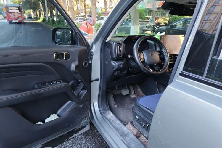 Used Haval Raptor New Energy 2023 Hi4 145 Explorer Edition Driver Seat