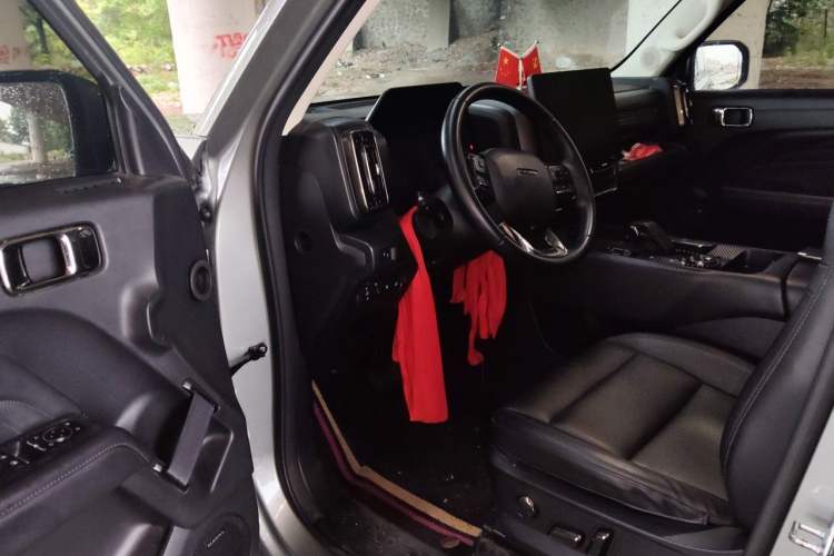 Used Haval Raptor New Energy 2023 Hi4 145 Explorer Edition Driver Seat