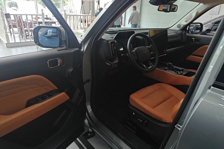 Used Haval Raptor New Energy 2023 Hi4 145 Explorer Edition Driver Seat