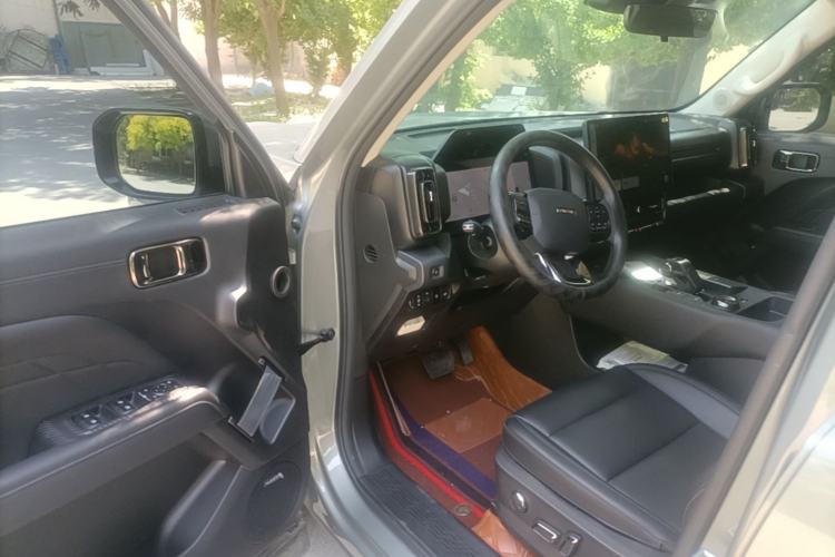 Used Haval Raptor New Energy 2023 Hi4 102 Exploration Edition Driver Seat