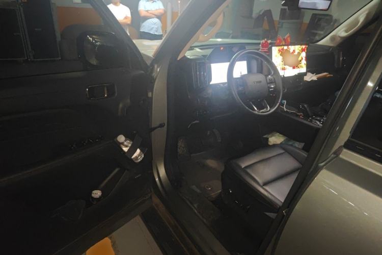 Used Haval Raptor New Energy 2023 Hi4 102 Exploration Edition Driver Seat