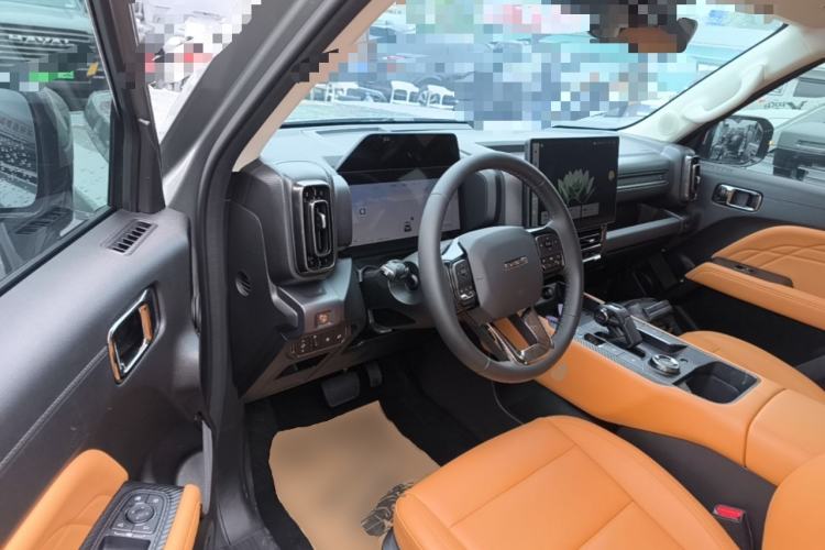 Used Haval Raptor New Energy 2023 Hi4 145 Explorer Edition Driver Seat