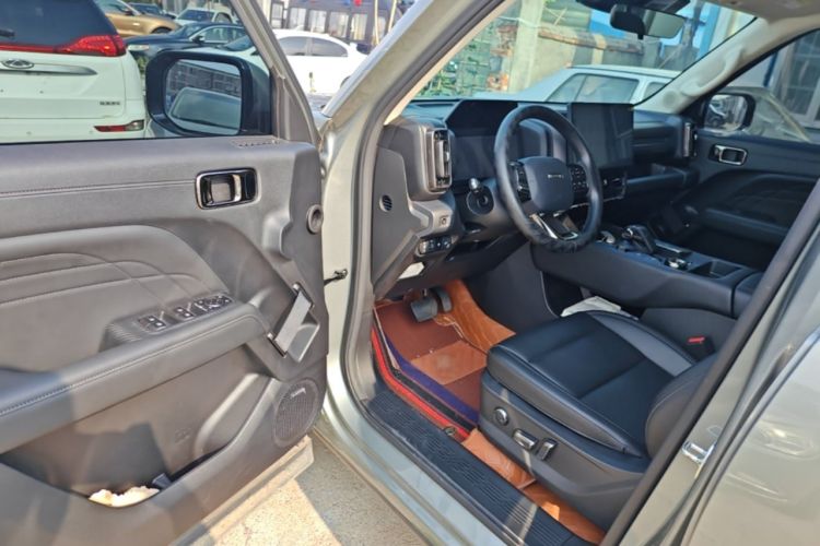 Used Haval Raptor New Energy 2023 Hi4 102 Exploration Edition Driver Seat