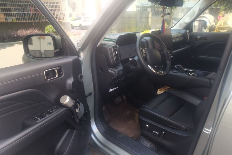 Used Haval Raptor New Energy 2023 Hi4 145 Explorer Edition Driver Seat