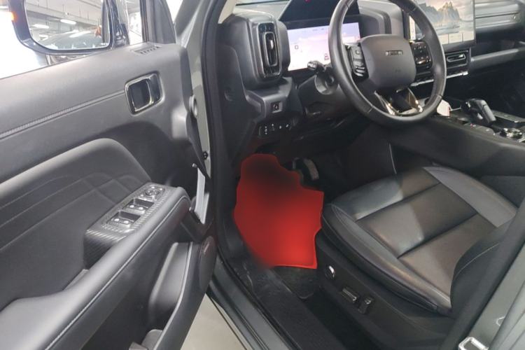 Used Haval Raptor New Energy 2023 Hi4 145 Explorer Edition Driver Seat