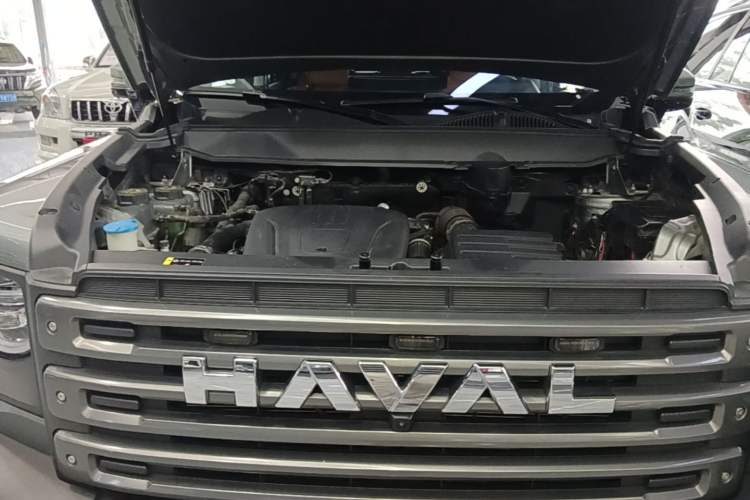 Used Haval Raptor New Energy 2023 Hi4 102 Exploration Edition Engine Bay