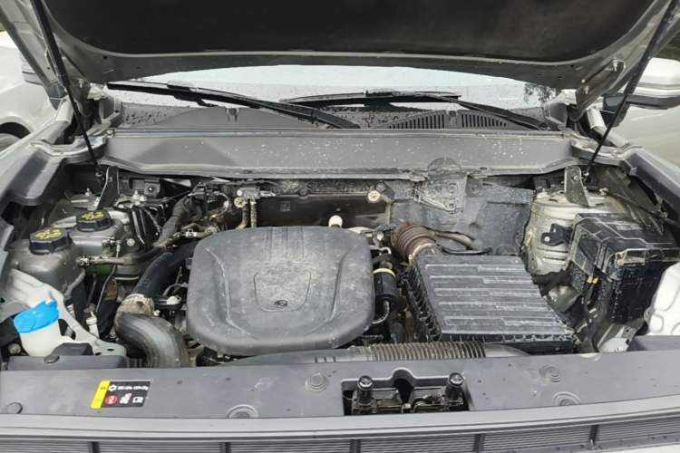 Used Haval Raptor New Energy 2023 Hi4 102 Exploration Edition Engine Bay