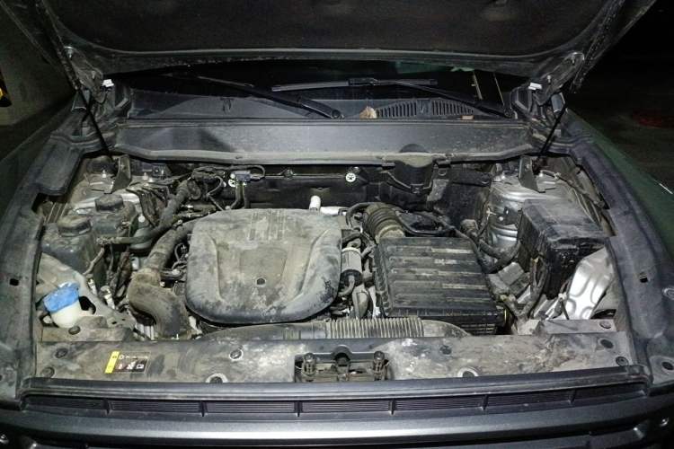 Used Haval Raptor New Energy 2023 Hi4 145 Explorer Edition Engine Bay