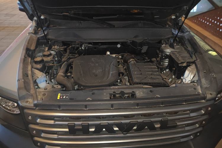 Used Haval Raptor New Energy 2023 Hi4 102 Exploration Edition Engine Bay