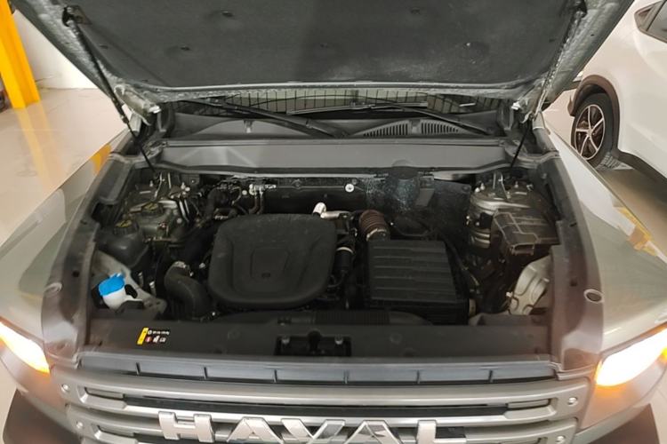 Used Haval Raptor New Energy 2023 Hi4 102 Exploration Edition Engine Bay