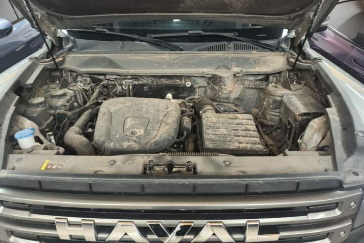 Used Haval Raptor New Energy 2023 Hi4 102 Exploration Edition Engine Bay