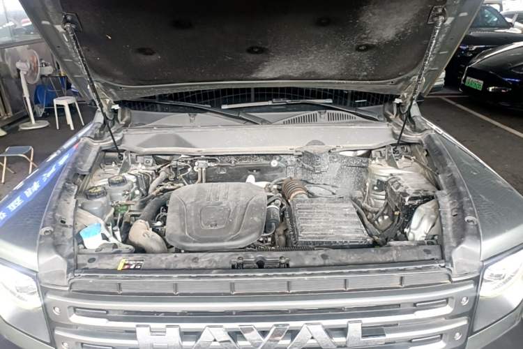 Used Haval Raptor New Energy 2023 Hi4 145 Explorer Edition Engine Bay