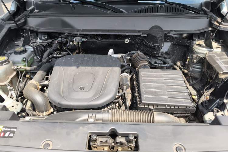 Used Haval Raptor New Energy 2023 Hi4 145 Explorer Edition Engine Bay