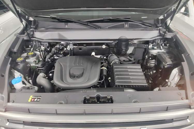 Used Haval Raptor New Energy 2023 Hi4 145 Explorer Edition Engine Bay