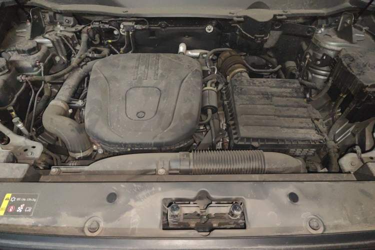 Used Haval Raptor New Energy 2023 Hi4 102 Exploration Edition Engine Bay