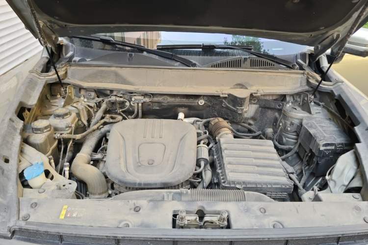 Used Haval Raptor New Energy 2023 Hi4 145 Explorer Edition Engine Bay