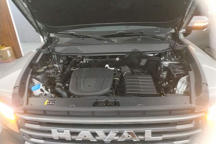 Used Haval Raptor New Energy 2023 Hi4 102 Exploration Edition Engine Bay