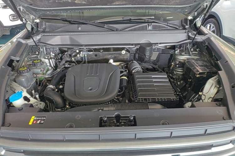 Used Haval Raptor New Energy 2023 Hi4 102 Exploration Edition Engine Bay