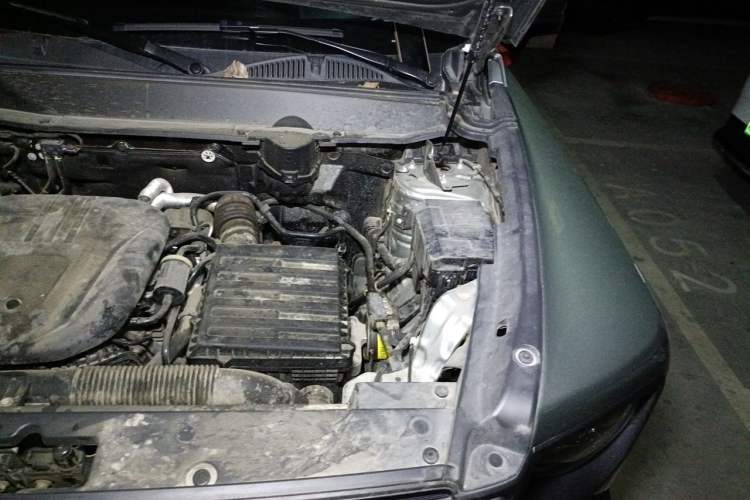 Used Haval Raptor New Energy 2023 Hi4 145 Explorer Edition Engine Bay Left