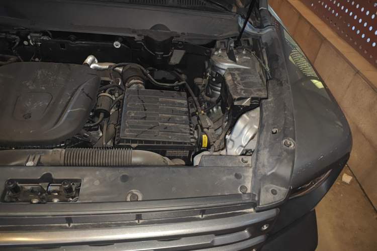 Used Haval Raptor New Energy 2023 Hi4 102 Exploration Edition Engine Bay Left