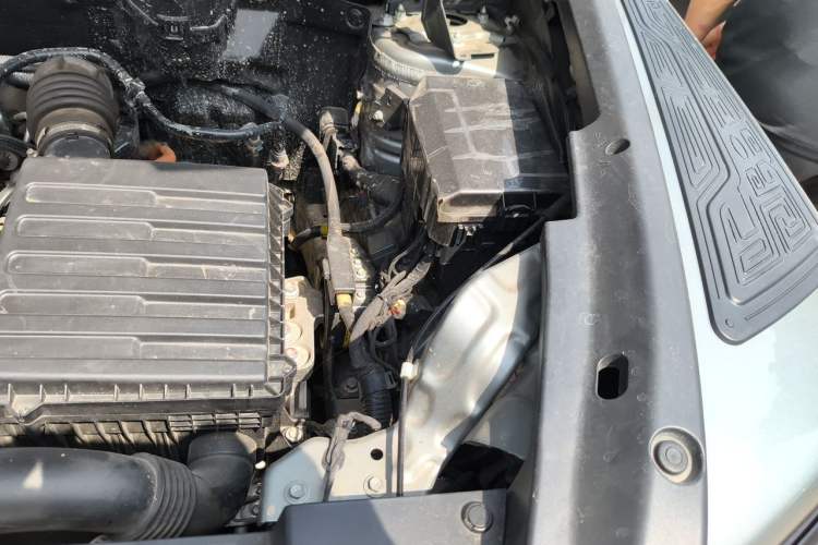 Used Haval Raptor New Energy 2023 Hi4 145 Explorer Edition Engine Bay Left