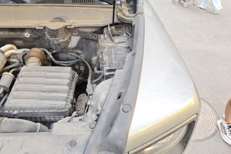 Used Haval Raptor New Energy 2023 Hi4 145 Explorer Edition Engine Bay Left