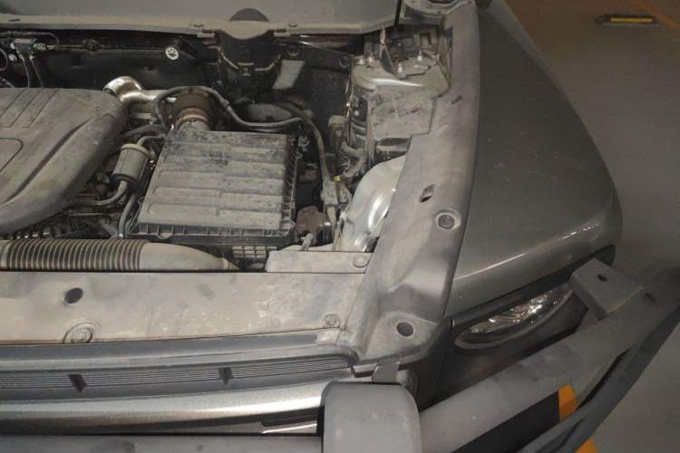 Used Haval Raptor New Energy 2023 Hi4 102 Exploration Edition Engine Bay Left