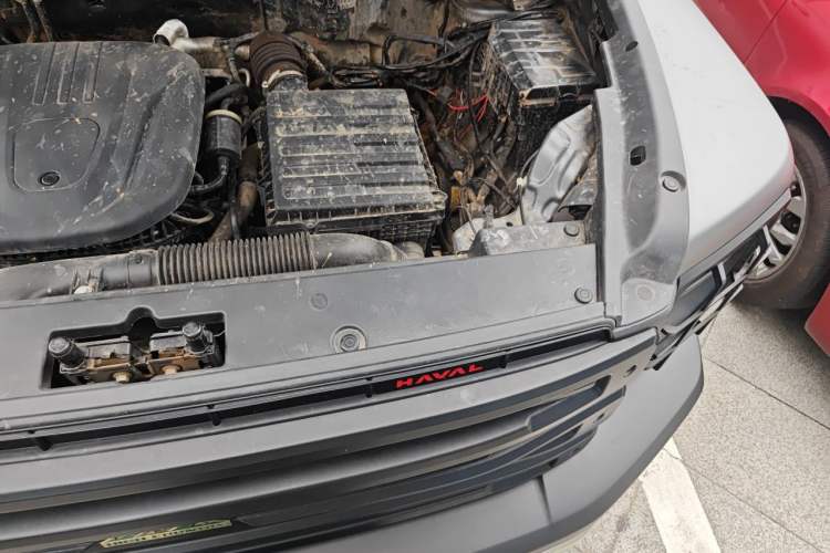 Used Haval Raptor New Energy 2023 Hi4 102 Exploration Edition Engine Bay Left