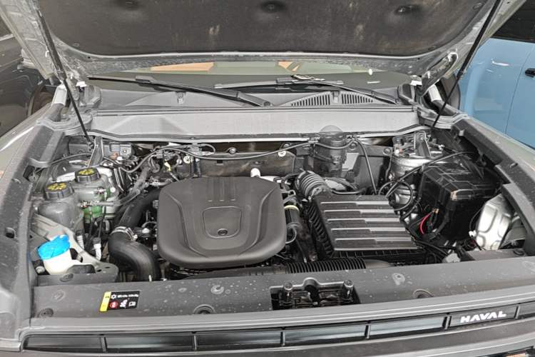 Used Haval Raptor New Energy 2023 Hi4 145 Explorer Edition Engine Bay