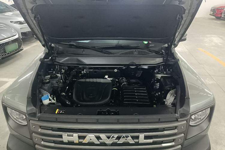 Used Haval Raptor New Energy 2023 Hi4 102 Exploration Edition Engine Bay