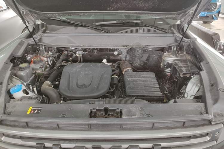 Used Haval Raptor New Energy 2023 Hi4 145 Explorer Edition Engine Bay
