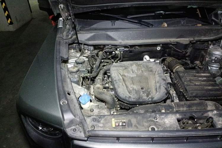 Used Haval Raptor New Energy 2023 Hi4 145 Explorer Edition Engine Bay Right