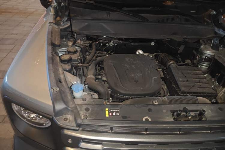 Used Haval Raptor New Energy 2023 Hi4 102 Exploration Edition Engine Bay Right