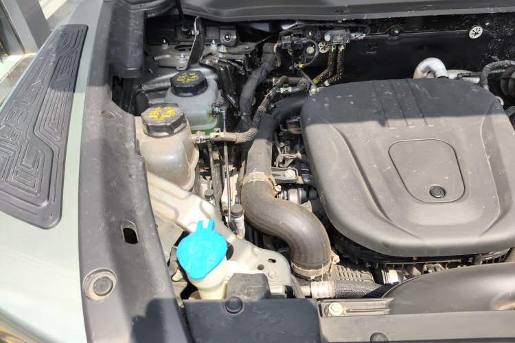 Used Haval Raptor New Energy 2023 Hi4 145 Explorer Edition Engine Bay Right