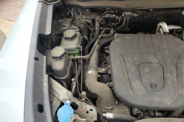 Used Haval Raptor New Energy 2023 Hi4 145 Explorer Edition Engine Bay Right