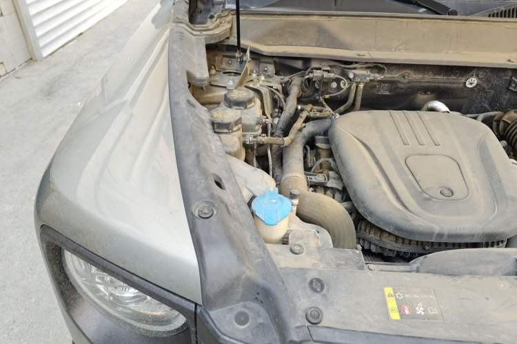 Used Haval Raptor New Energy 2023 Hi4 145 Explorer Edition Engine Bay Right