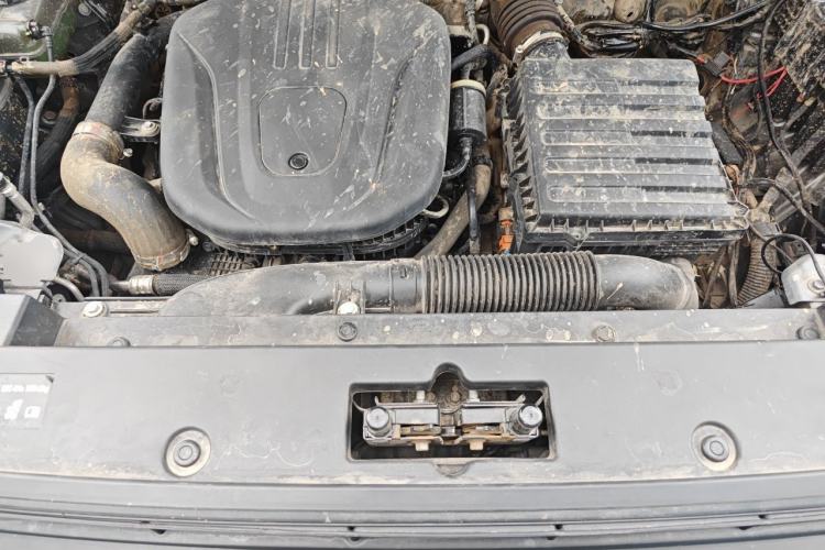 Used Haval Raptor New Energy 2023 Hi4 102 Exploration Edition Engine Bay