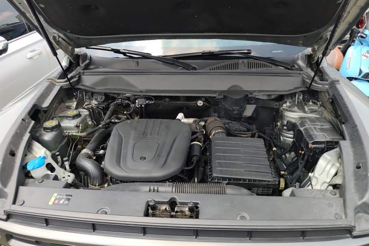 Used Haval Raptor New Energy 2023 Hi4 145 Explorer Edition Engine Bay