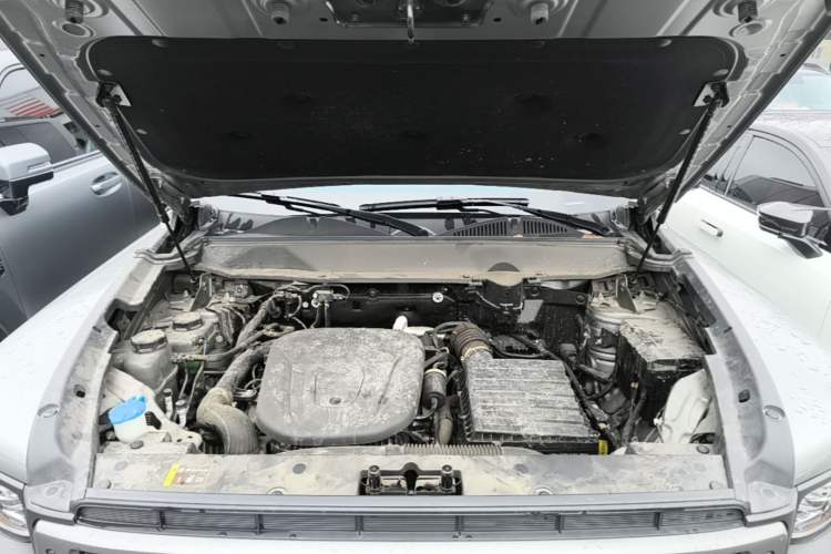 Used Haval Raptor New Energy 2023 Hi4 145 Explorer Edition Engine Bay